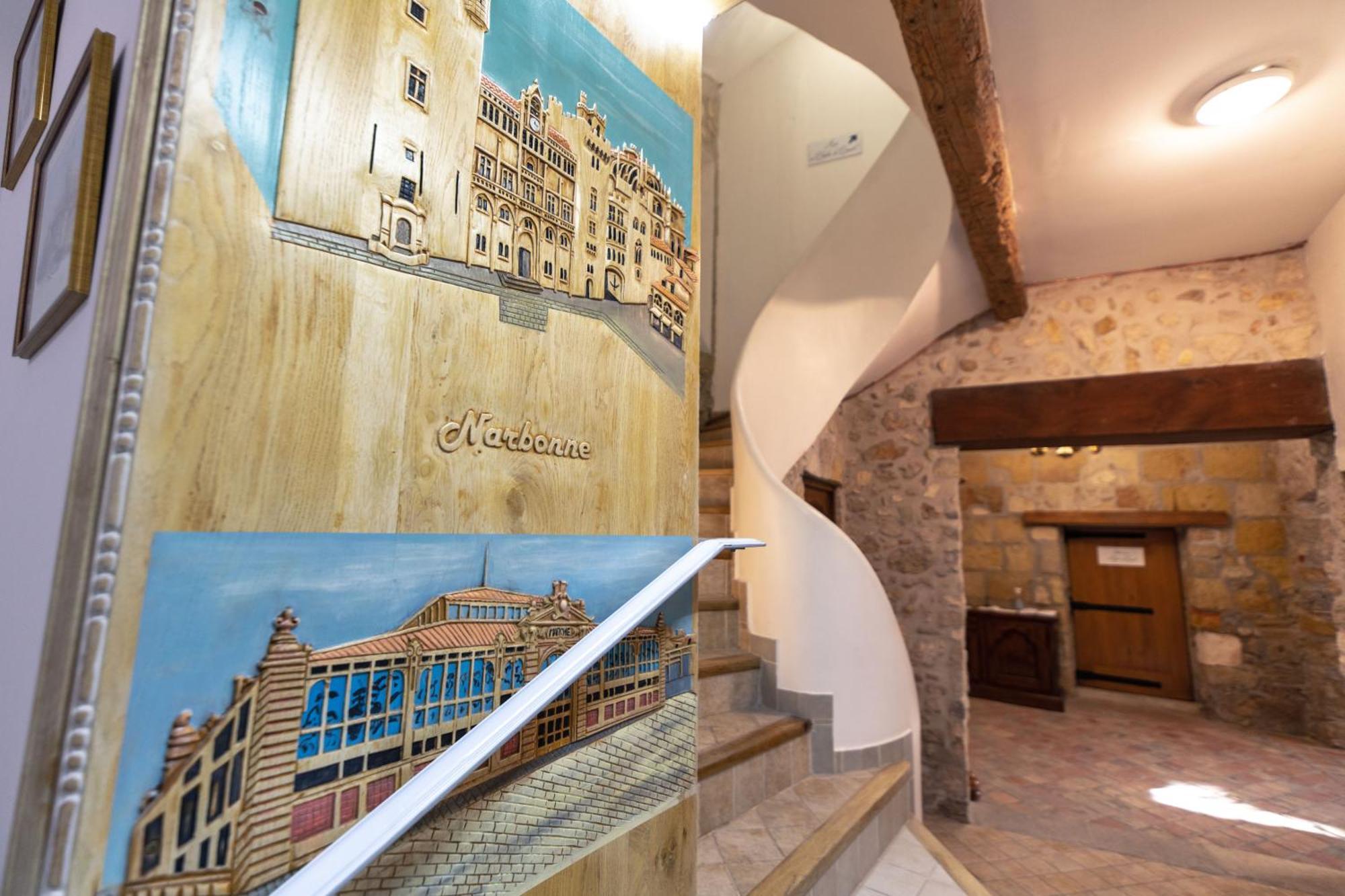 Studio Du Couvent Des Carmes Narbonne Exterior foto
