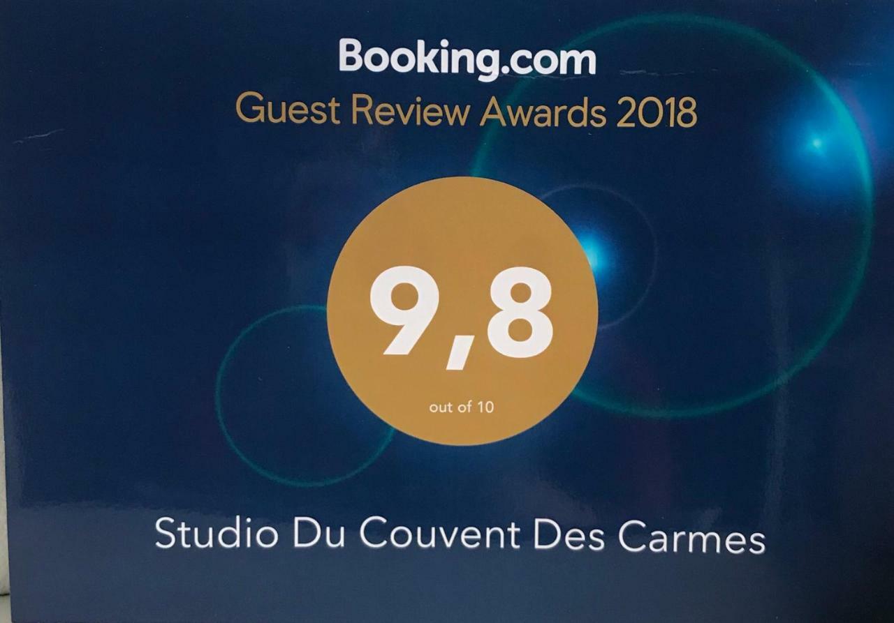 Studio Du Couvent Des Carmes Narbonne Exterior foto