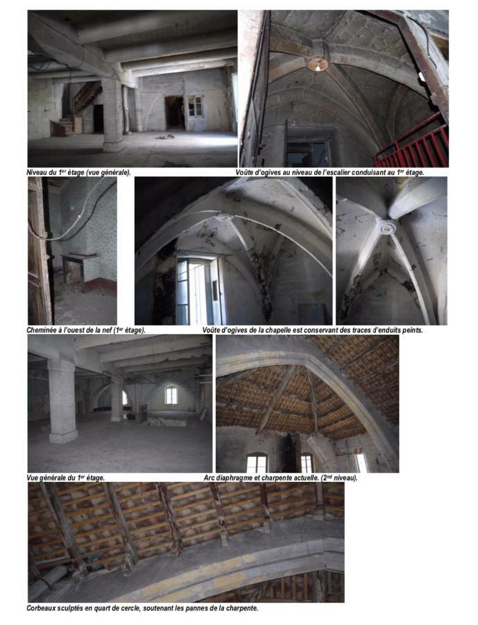 Studio Du Couvent Des Carmes Narbonne Exterior foto